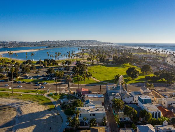 Mission Beach And Pacific Beach Home 1021423
