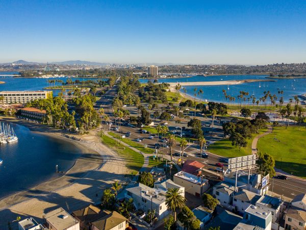 Mission Beach And Pacific Beach Home 1021423