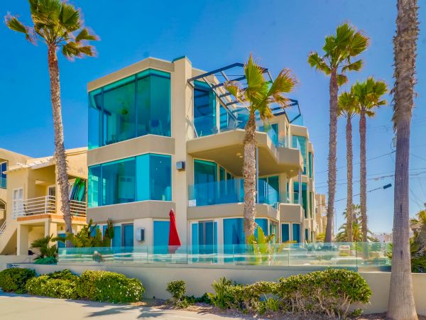 Mission Beach And Pacific Beach Home 1021424