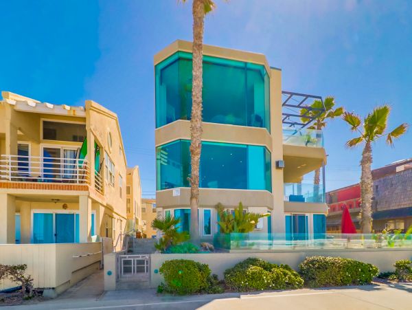 Mission Beach And Pacific Beach Home 1021424
