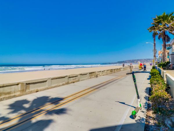 Mission Beach And Pacific Beach Home 1021424