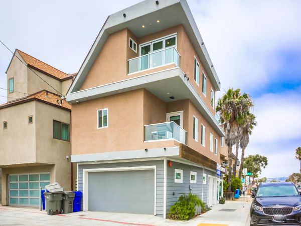 Mission Beach And Pacific Beach Home 1021425