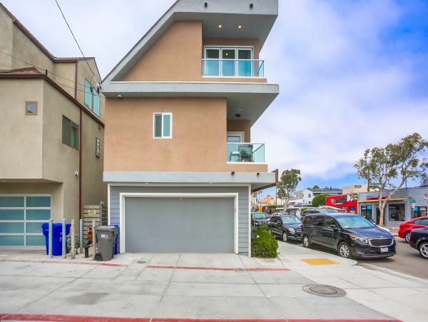 Mission Beach And Pacific Beach Home 1021425