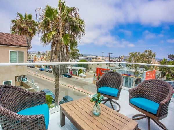Mission Beach And Pacific Beach Home 1021425