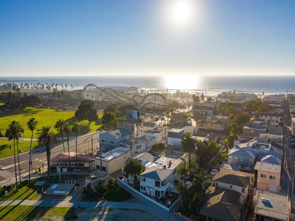 Mission Beach And Pacific Beach Home 1021426