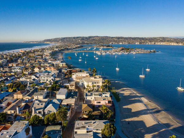 Mission Beach And Pacific Beach Home 1021426