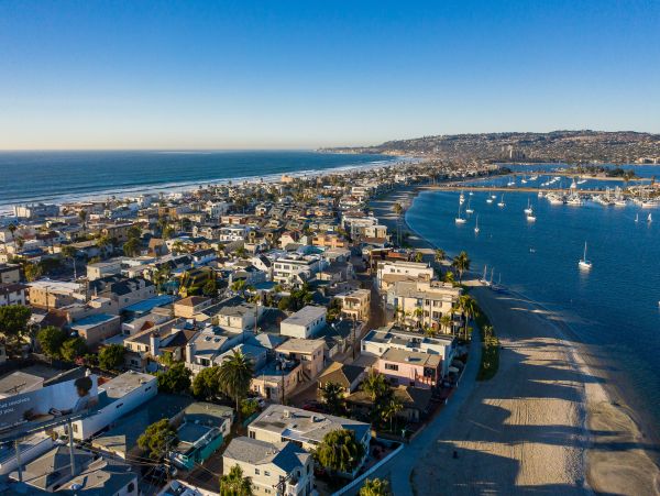 Mission Beach And Pacific Beach Home 1021426