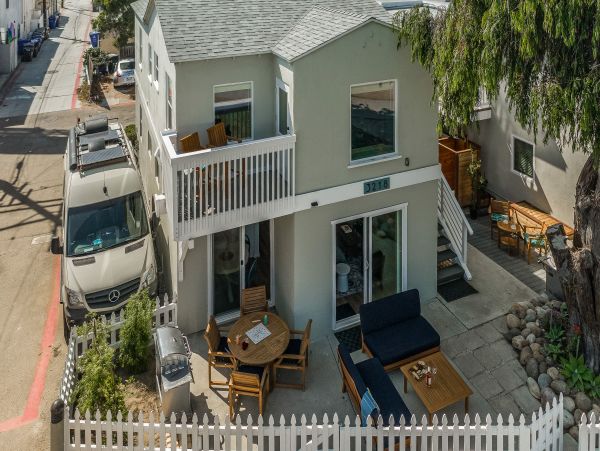 Mission Beach And Pacific Beach Home 1021427