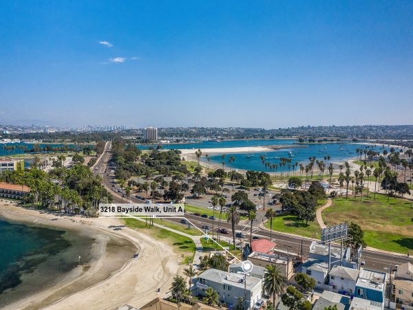Mission Beach And Pacific Beach Home 1021427
