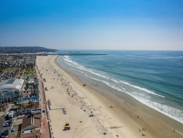 Mission Beach And Pacific Beach Home 1021427