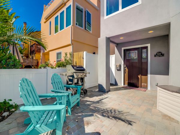 Mission Beach And Pacific Beach Home 1021428