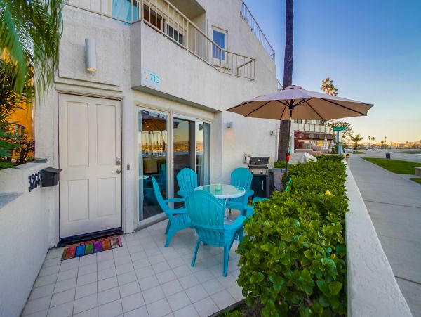 Mission Beach And Pacific Beach Home 1021429