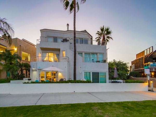 Mission Beach And Pacific Beach Home 1021429