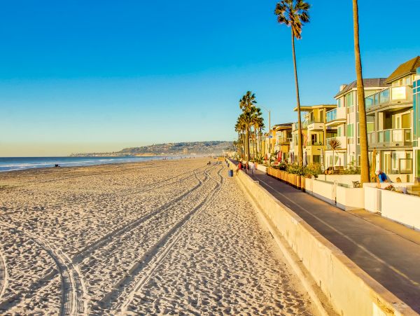 Mission Beach And Pacific Beach Home 1021430