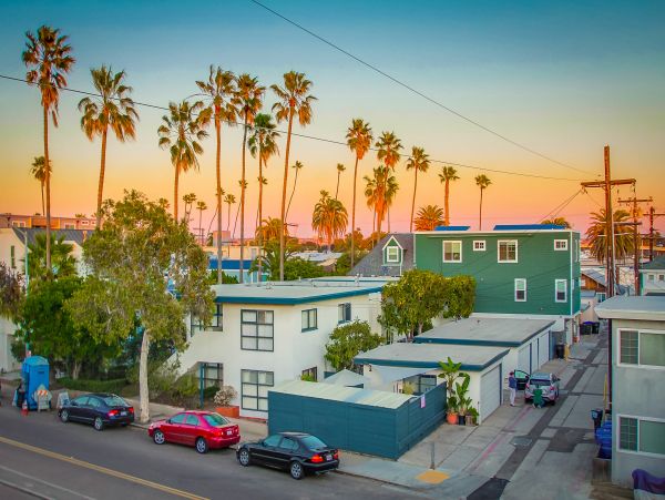 Mission Beach And Pacific Beach Home 1021430