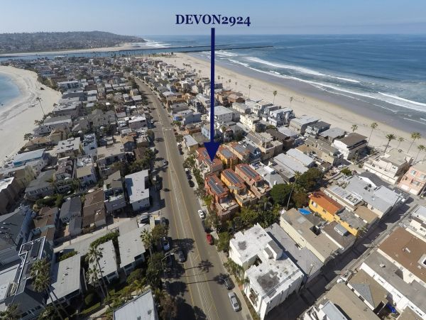 Mission Beach And Pacific Beach Home 1021430