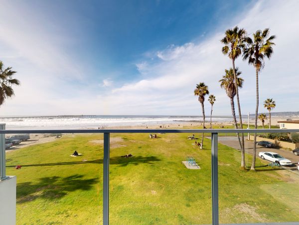 Mission Beach And Pacific Beach Home 1021431