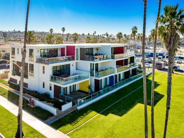 Mission Beach And Pacific Beach Home 1021431