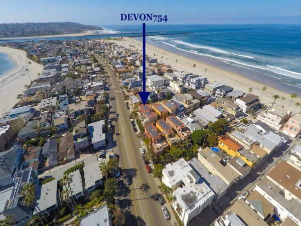 Mission Beach And Pacific Beach Home 1021432