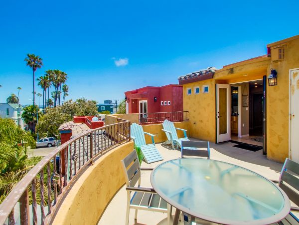 Mission Beach And Pacific Beach Home 1021433