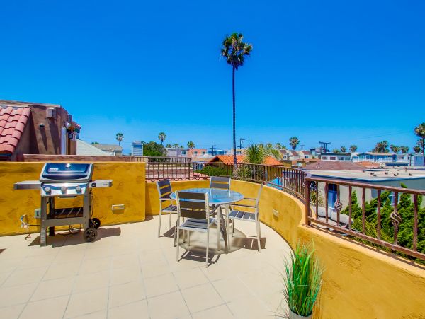Mission Beach And Pacific Beach Home 1021433
