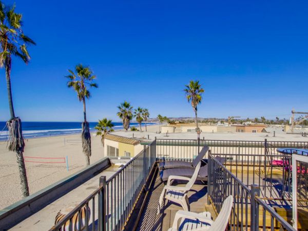 Mission Beach And Pacific Beach Home 1021435