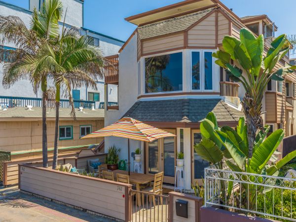 Mission Beach And Pacific Beach Home 1021436