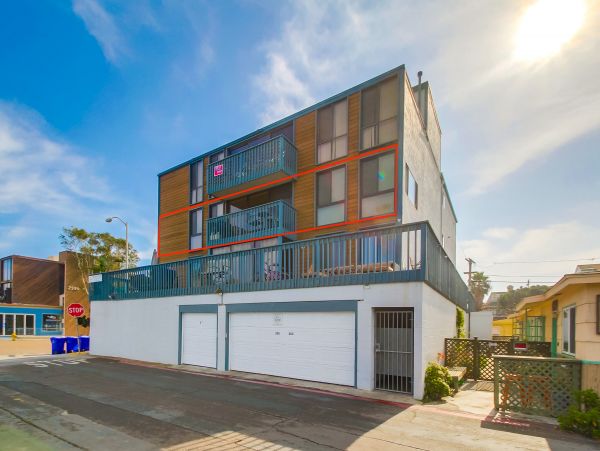Mission Beach And Pacific Beach Home 1021437