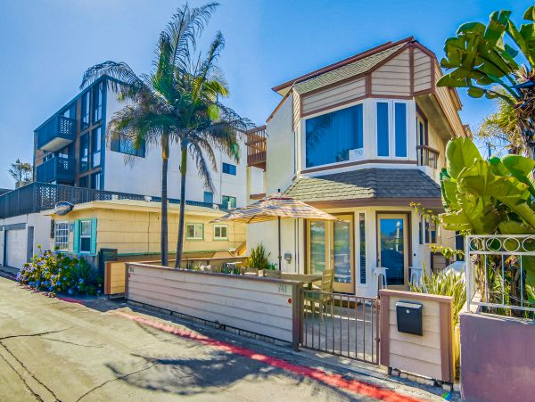 Mission Beach And Pacific Beach Home 1021439
