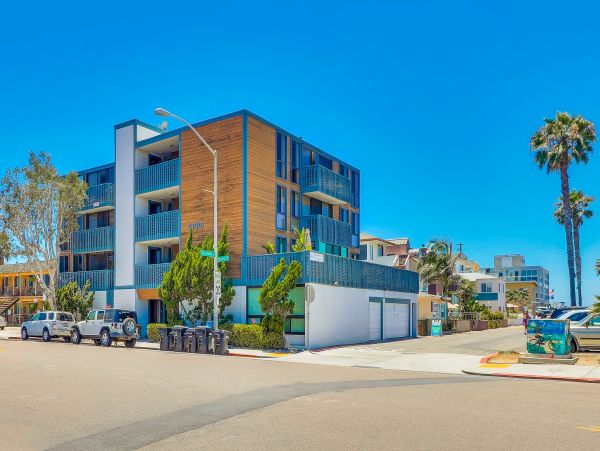 Mission Beach And Pacific Beach Home 1021440