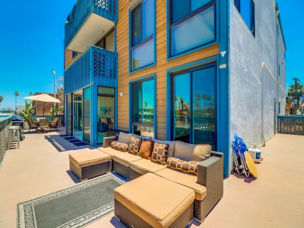 Mission Beach And Pacific Beach Home 1021440
