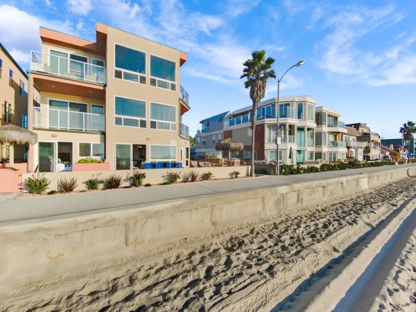 Mission Beach And Pacific Beach Home 1021441