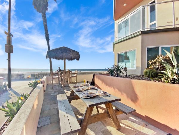 Mission Beach And Pacific Beach Home 1021441