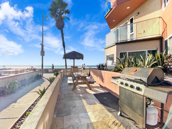 Mission Beach And Pacific Beach Home 1021441