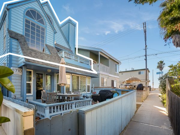 Mission Beach And Pacific Beach Home 1021443