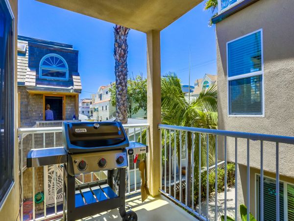 Mission Beach And Pacific Beach Home 1021445