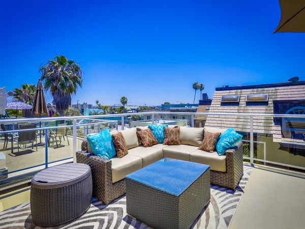 Mission Beach And Pacific Beach Home 1021445