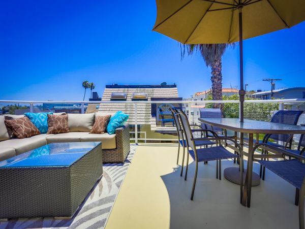 Mission Beach And Pacific Beach Home 1021445
