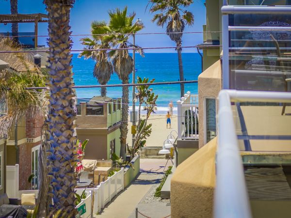 Mission Beach And Pacific Beach Home 1021445