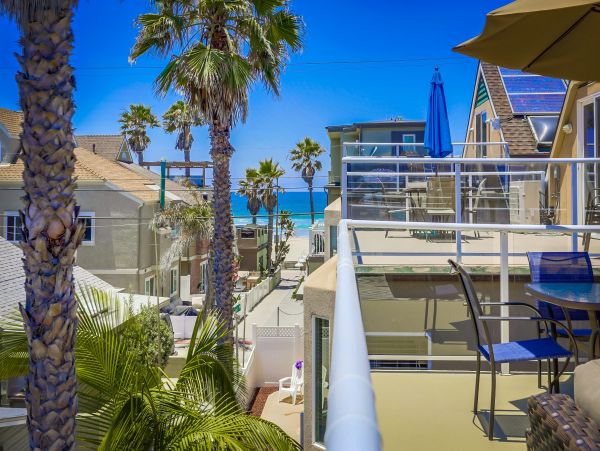 Mission Beach And Pacific Beach Home 1021445