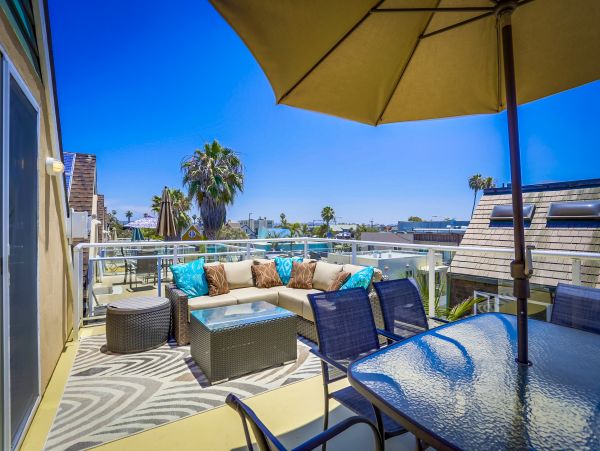 Mission Beach And Pacific Beach Home 1021445