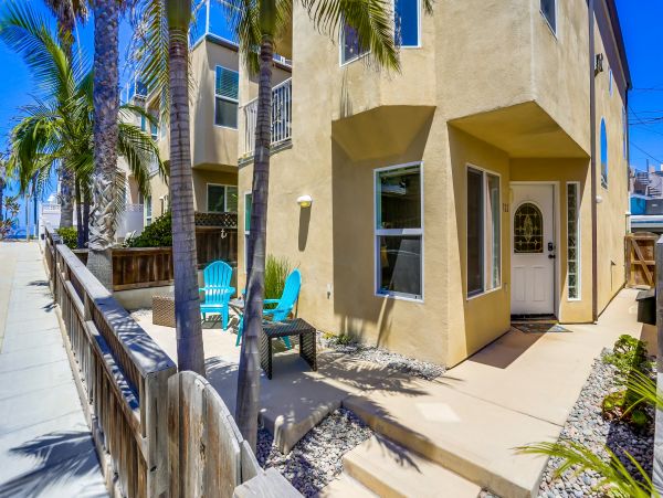 Mission Beach And Pacific Beach Home 1021445