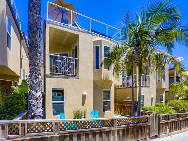 Mission Beach And Pacific Beach Home 1021445