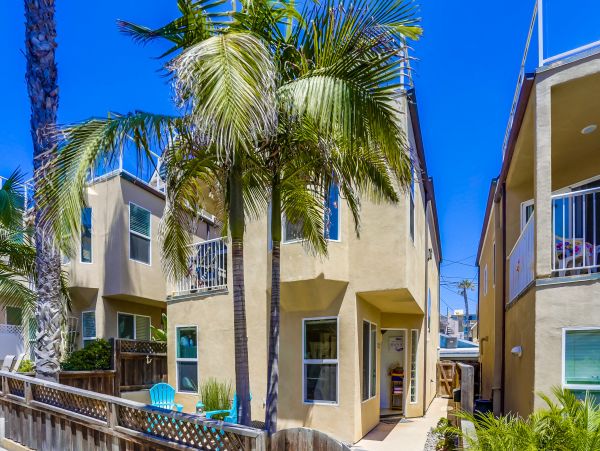 Mission Beach And Pacific Beach Home 1021445