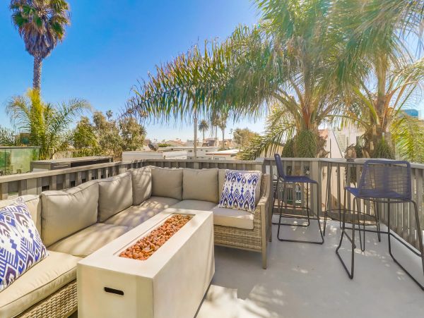 Mission Beach And Pacific Beach Home 1021448