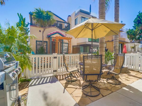 Mission Beach And Pacific Beach Home 1021448