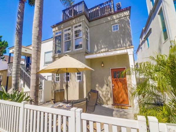 Mission Beach And Pacific Beach Home 1021448