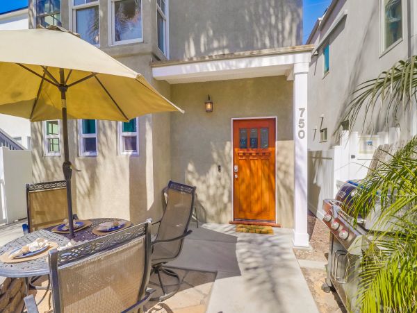 Mission Beach And Pacific Beach Home 1021448