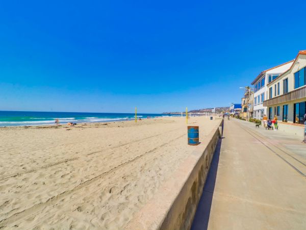 Mission Beach And Pacific Beach Home 1021448