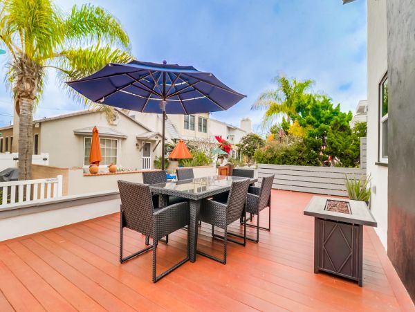 Mission Beach And Pacific Beach Home 1021449
